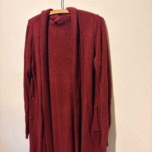 Barefoot Dreams Burgundy Robe